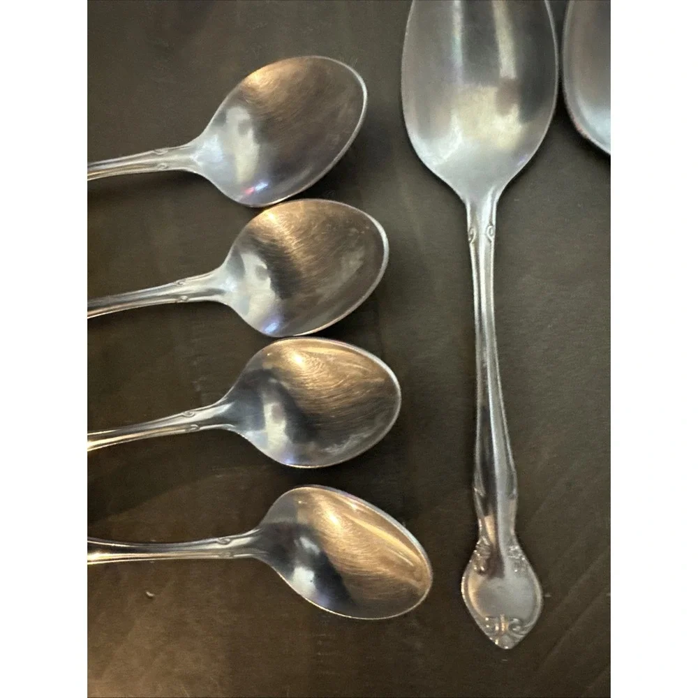 Parliament by Imperial Stainless - Set of 6 Teaspoons 6